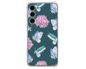 Funda Silicona Antigolpes para Samsung Galaxy S23+ Plus 5G diseño Flores 10 Dibujos