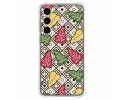 Funda Silicona Antigolpes para Samsung Galaxy S23+ Plus 5G diseño Flores 11 Dibujos