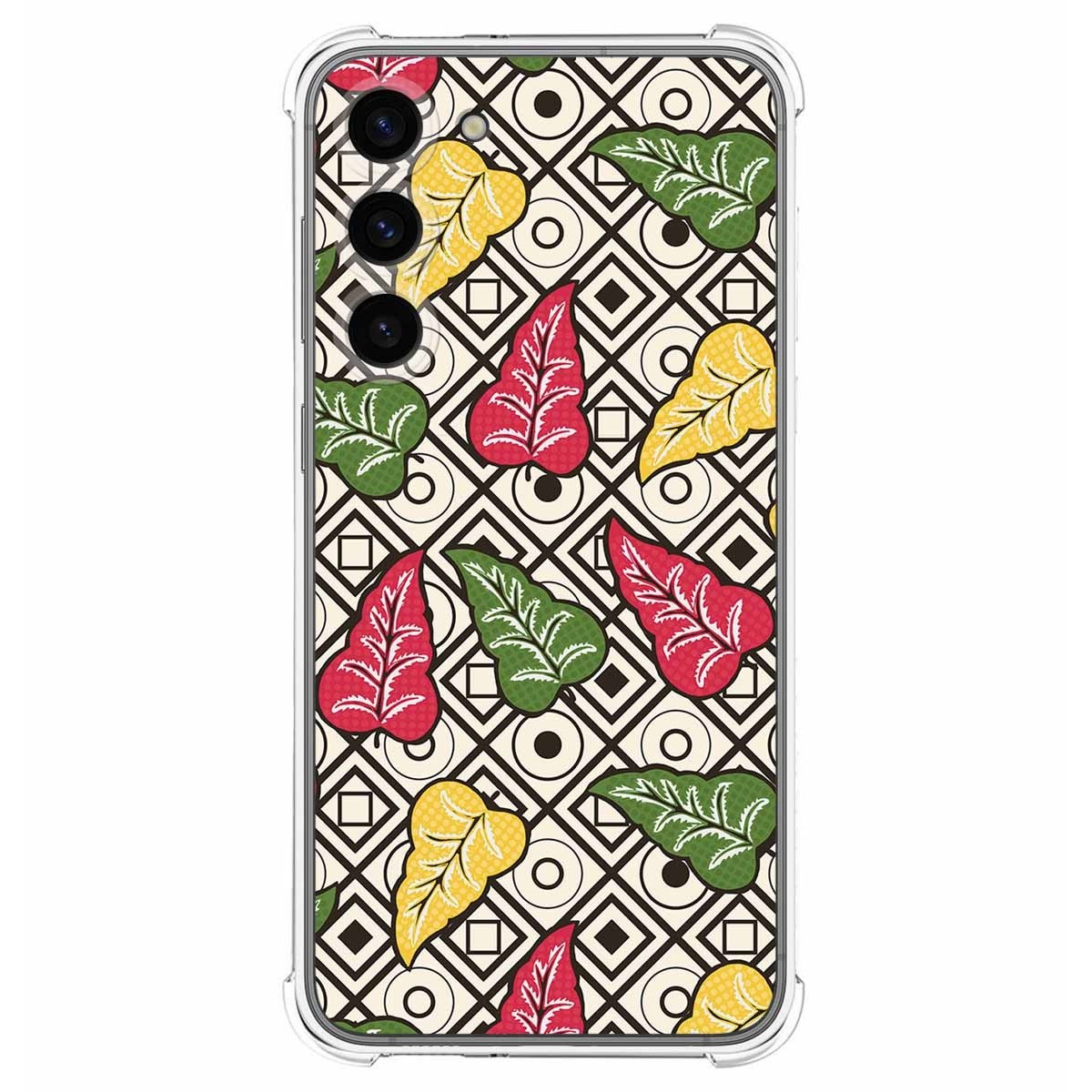 Funda Silicona Antigolpes para Samsung Galaxy S23+ Plus 5G diseño Flores 11 Dibujos