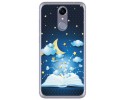 Funda Gel Tpu para Cubot Note Plus Diseño Libro Cuentos Dibujos