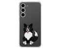 Funda Silicona Antigolpes para Samsung Galaxy S23+ Plus 5G diseño Perros 01 Dibujos