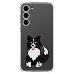 Funda Silicona Antigolpes para Samsung Galaxy S23+ Plus 5G diseño Perros 01 Dibujos