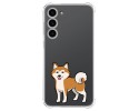 Funda Silicona Antigolpes para Samsung Galaxy S23+ Plus 5G diseño Perros 02 Dibujos