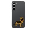 Funda Silicona Antigolpes para Samsung Galaxy S23+ Plus 5G diseño Perros 03 Dibujos