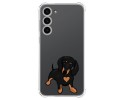 Funda Silicona Antigolpes para Samsung Galaxy S23+ Plus 5G diseño Perros 04 Dibujos