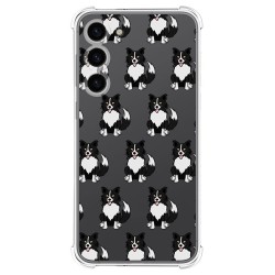 Funda Silicona Antigolpes para Samsung Galaxy S23+ Plus 5G diseño Perros 07 Dibujos