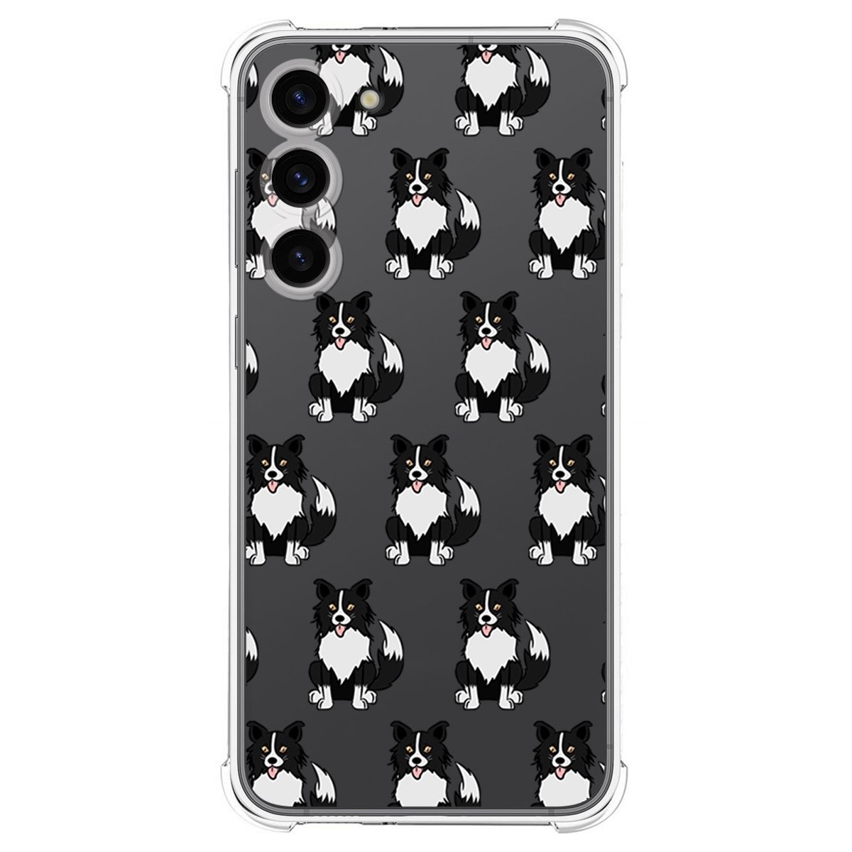 Funda Silicona Antigolpes para Samsung Galaxy S23+ Plus 5G diseño Perros 07 Dibujos