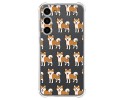 Funda Silicona Antigolpes para Samsung Galaxy S23+ Plus 5G diseño Perros 08 Dibujos