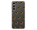 Funda Silicona Antigolpes para Samsung Galaxy S23+ Plus 5G diseño Perros 09 Dibujos