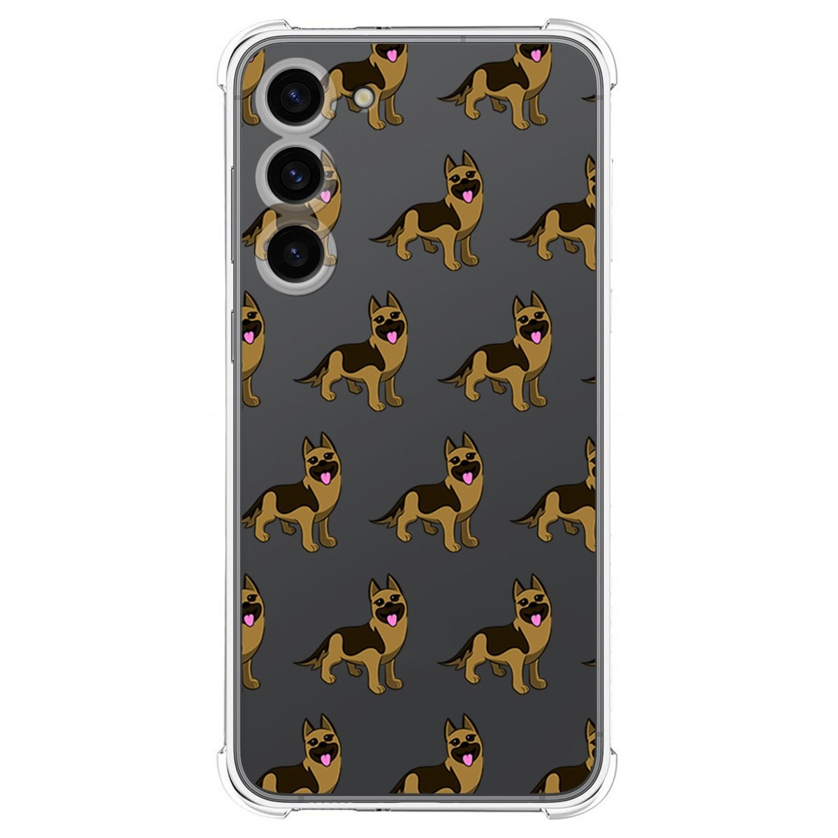 Funda Silicona Antigolpes para Samsung Galaxy S23+ Plus 5G diseño Perros 09 Dibujos
