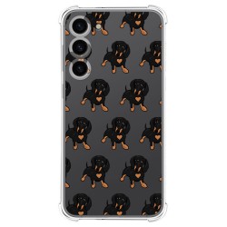 Funda Silicona Antigolpes para Samsung Galaxy S23+ Plus 5G diseño Perros 10 Dibujos