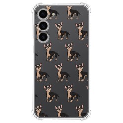 Funda Silicona Antigolpes para Samsung Galaxy S23+ Plus 5G diseño Perros 11 Dibujos