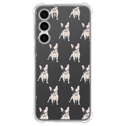 Funda Silicona Antigolpes para Samsung Galaxy S23+ Plus 5G diseño Perros 12 Dibujos