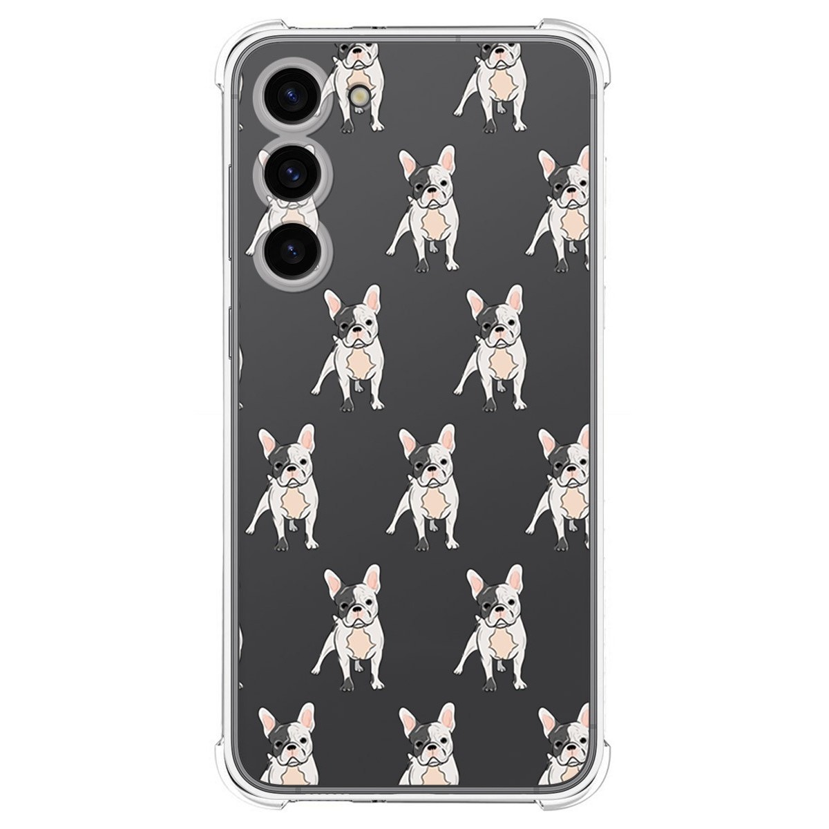 Funda Silicona Antigolpes para Samsung Galaxy S23+ Plus 5G diseño Perros 12 Dibujos