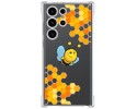 Funda Silicona Antigolpes para Samsung Galaxy S23 Ultra 5G diseño Abeja Dibujos