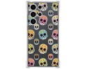 Funda Silicona Antigolpes para Samsung Galaxy S23 Ultra 5G diseño Catrina Dibujos