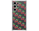 Funda Silicona Antigolpes para Samsung Galaxy S23 Ultra 5G diseño Cerezas Dibujos