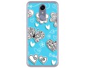 Funda Gel Tpu para Cubot Note Plus Diseño Mariposas Dibujos