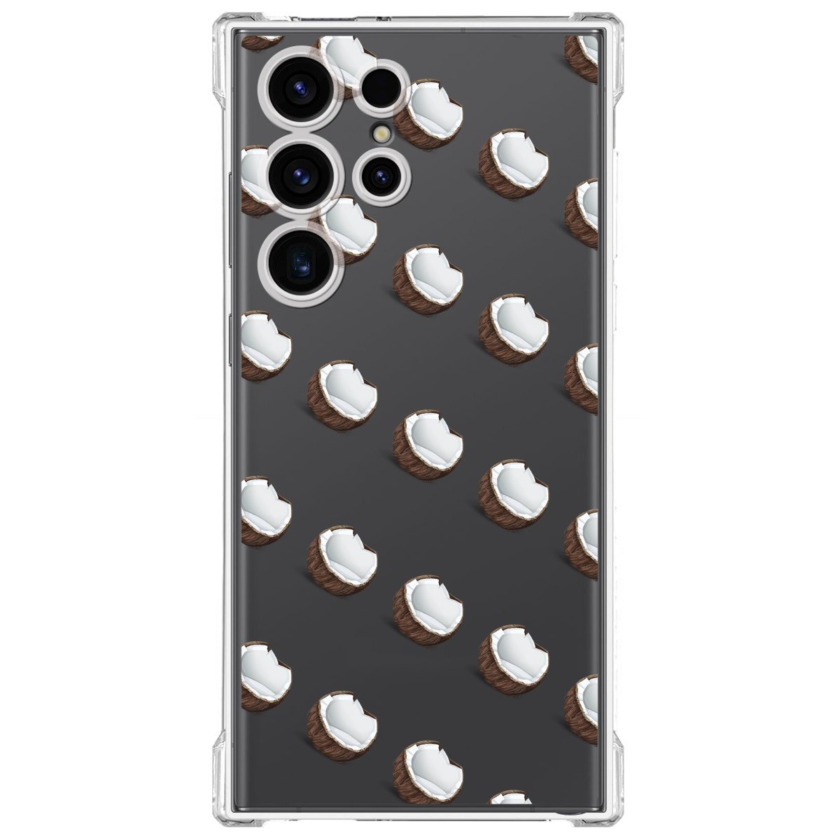 Funda Silicona Antigolpes para Samsung Galaxy S23 Ultra 5G diseño Cocos Dibujos