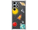 Funda Silicona Antigolpes para Samsung Galaxy S23 Ultra 5G diseño Espacio Dibujos