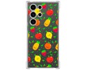 Funda Silicona Antigolpes para Samsung Galaxy S23 Ultra 5G diseño Frutas 01 Dibujos