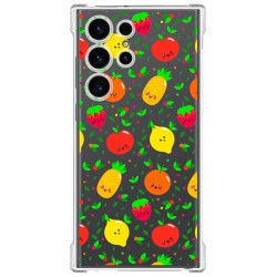 Funda Silicona Antigolpes para Samsung Galaxy S23 Ultra 5G diseño Frutas 01 Dibujos