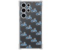 Funda Silicona Antigolpes para Samsung Galaxy S23 Ultra 5G diseño Scooter Dibujos