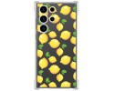 Funda Silicona Antigolpes para Samsung Galaxy S23 Ultra 5G diseño Limones Dibujos