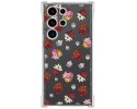 Funda Silicona Antigolpes para Samsung Galaxy S23 Ultra 5G diseño Muffins Dibujos