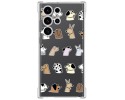 Funda Silicona Antigolpes para Samsung Galaxy S23 Ultra 5G diseño Perros Dibujos