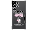 Funda Silicona Antigolpes para Samsung Galaxy S23 Ultra 5G diseño Vaca Dibujos