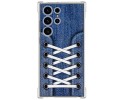 Funda Silicona Antigolpes para Samsung Galaxy S23 Ultra 5G diseño Zapatillas 01 Dibujos