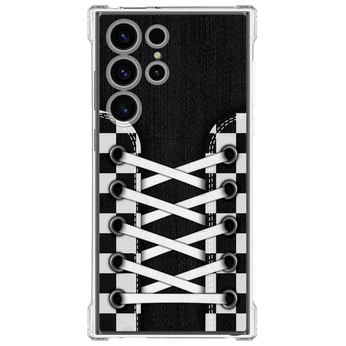 Funda Silicona Antigolpes para Samsung Galaxy S23 Ultra 5G diseño Zapatillas 03 Dibujos