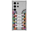 Funda Silicona Antigolpes para Samsung Galaxy S23 Ultra 5G diseño Zapatillas 04 Dibujos