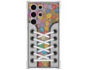 Funda Silicona Antigolpes para Samsung Galaxy S23 Ultra 5G diseño Zapatillas 05 Dibujos