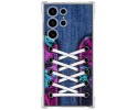 Funda Silicona Antigolpes para Samsung Galaxy S23 Ultra 5G diseño Zapatillas 06 Dibujos