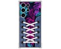 Funda Silicona Antigolpes para Samsung Galaxy S23 Ultra 5G diseño Zapatillas 07 Dibujos