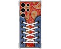 Funda Silicona Antigolpes para Samsung Galaxy S23 Ultra 5G diseño Zapatillas 10 Dibujos