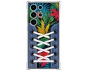 Funda Silicona Antigolpes para Samsung Galaxy S23 Ultra 5G diseño Zapatillas 12 Dibujos