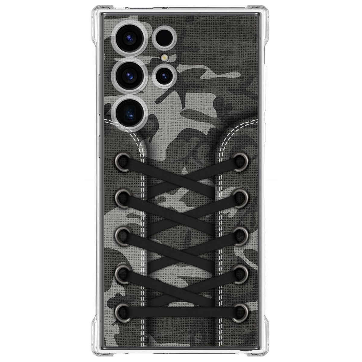 Funda Silicona Antigolpes para Samsung Galaxy S23 Ultra 5G diseño Zapatillas 15 Dibujos