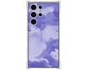 Funda Silicona Antigolpes para Samsung Galaxy S23 Ultra 5G diseño Acuarela 01 Dibujos