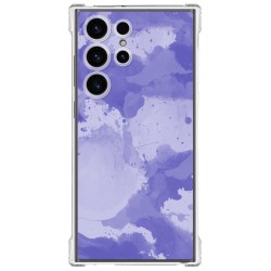 Funda Silicona Antigolpes para Samsung Galaxy S23 Ultra 5G diseño Acuarela 01 Dibujos