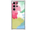 Funda Silicona Antigolpes para Samsung Galaxy S23 Ultra 5G diseño Acuarela 02 Dibujos