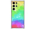 Funda Silicona Antigolpes para Samsung Galaxy S23 Ultra 5G diseño Acuarela 03 Dibujos