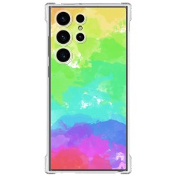 Funda Silicona Antigolpes para Samsung Galaxy S23 Ultra 5G diseño Acuarela 03 Dibujos