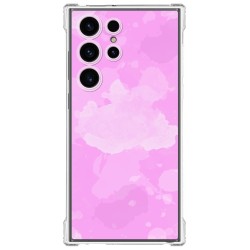 Funda Silicona Antigolpes para Samsung Galaxy S23 Ultra 5G diseño Acuarela 04 Dibujos