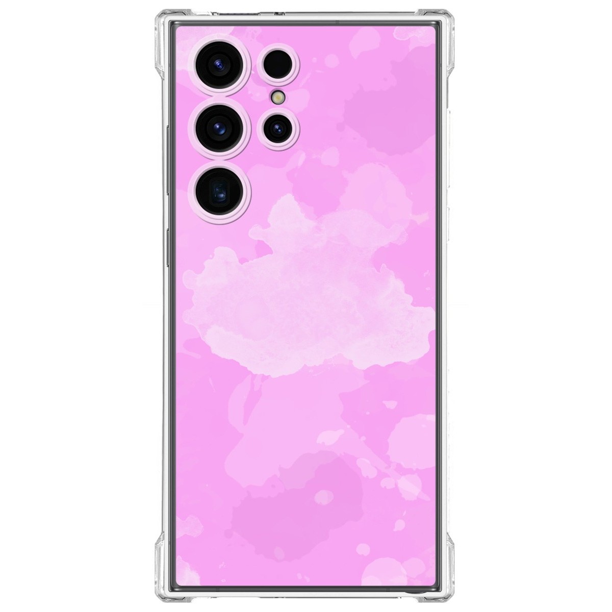 Funda Silicona Antigolpes para Samsung Galaxy S23 Ultra 5G diseño Acuarela 04 Dibujos