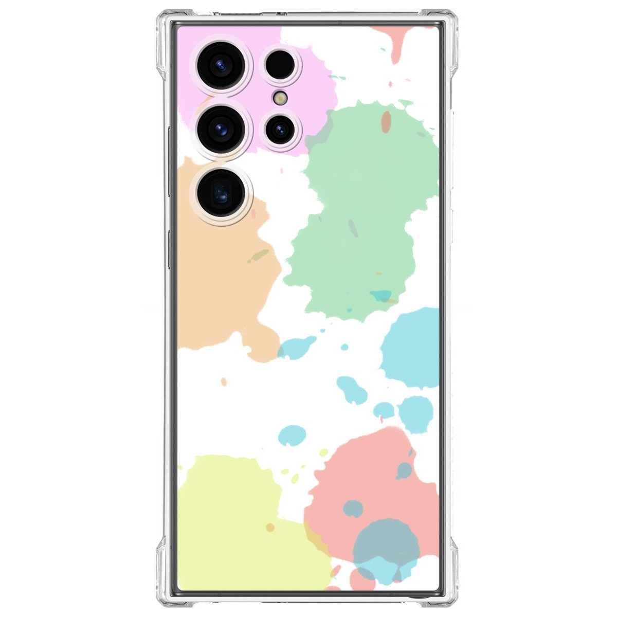 Funda Silicona Antigolpes para Samsung Galaxy S23 Ultra 5G diseño Acuarela 05 Dibujos