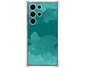 Funda Silicona Antigolpes para Samsung Galaxy S23 Ultra 5G diseño Acuarela 06 Dibujos