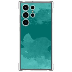 Funda Silicona Antigolpes para Samsung Galaxy S23 Ultra 5G diseño Acuarela 06 Dibujos